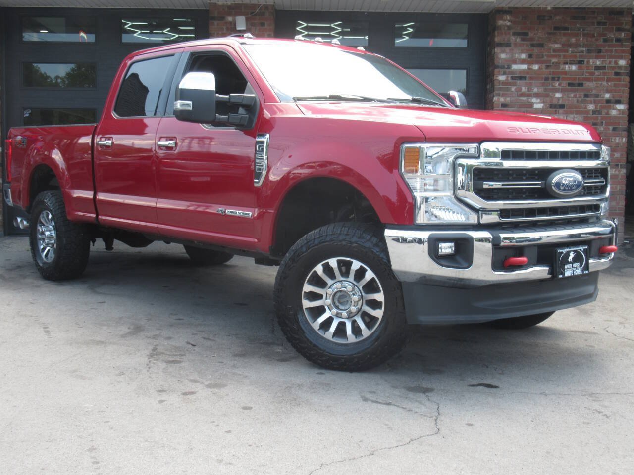 Used 2020 Ford F250 Lariat AWD/4WD image 2
