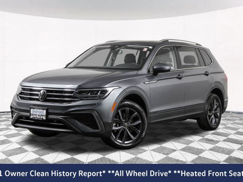 Used 2022 Volkswagen Tiguan SE AWD/4WD image 2