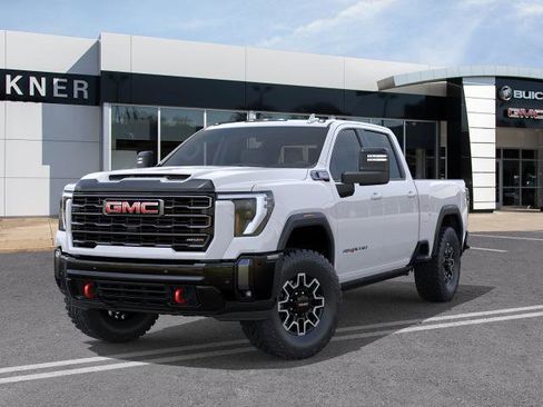 New 2026 GMC Sierra 2500 AT4X w/ Snow Plow Prep/Camper Package AWD/4WD image 28