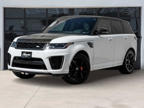 Used 2020 Land Rover Range Rover Sport SVR image 1