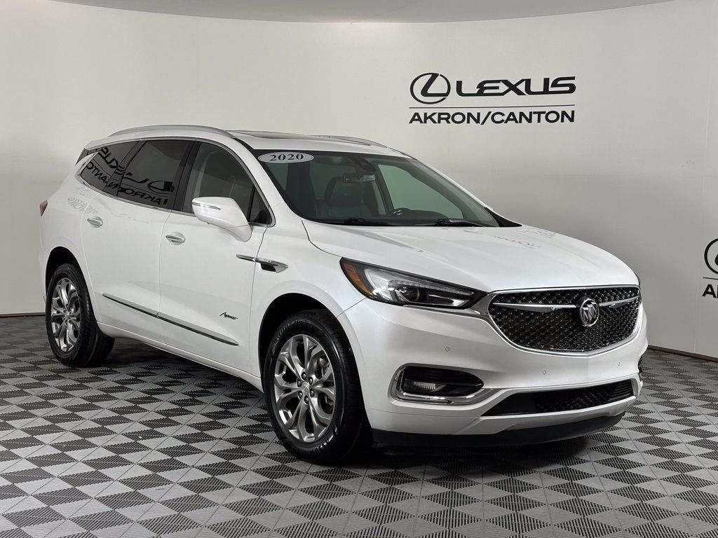 Used 2020 Buick Enclave Avenir w/ Avenir Technology Package FWD image 2