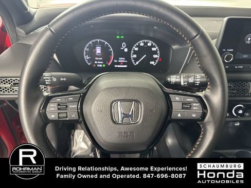 Certified 2025 Honda HR-V Sport image 11