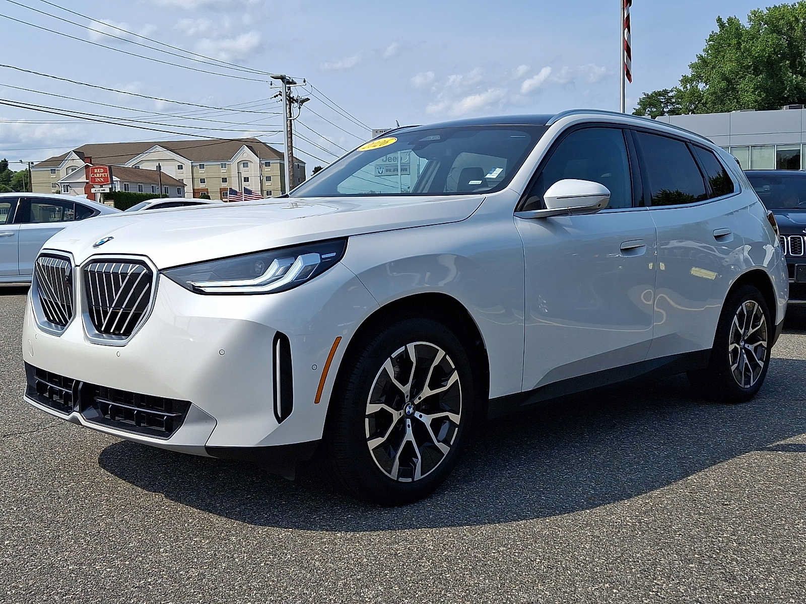 Used 2026 BMW X3 xDrive30i AWD/4WD image 3