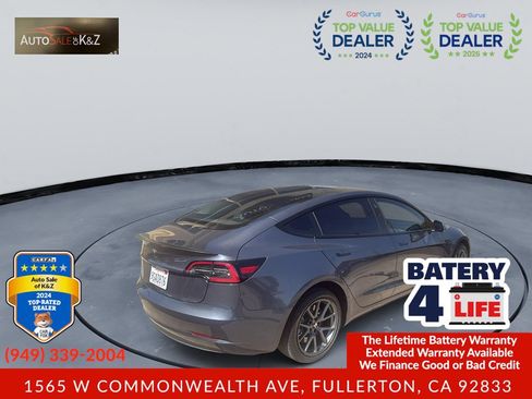 Used 2023 Tesla Model 3 Standard Range RWD image 4