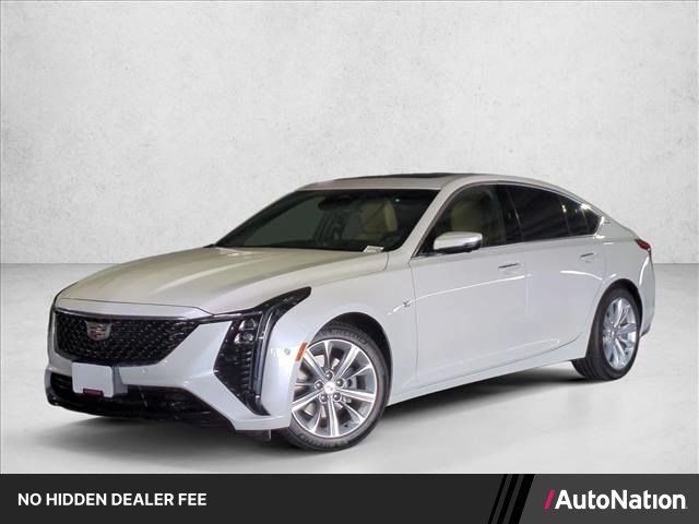 Used 2025 Cadillac CT5 Premium Luxury w/ Sun And Sound Package RWD image 1