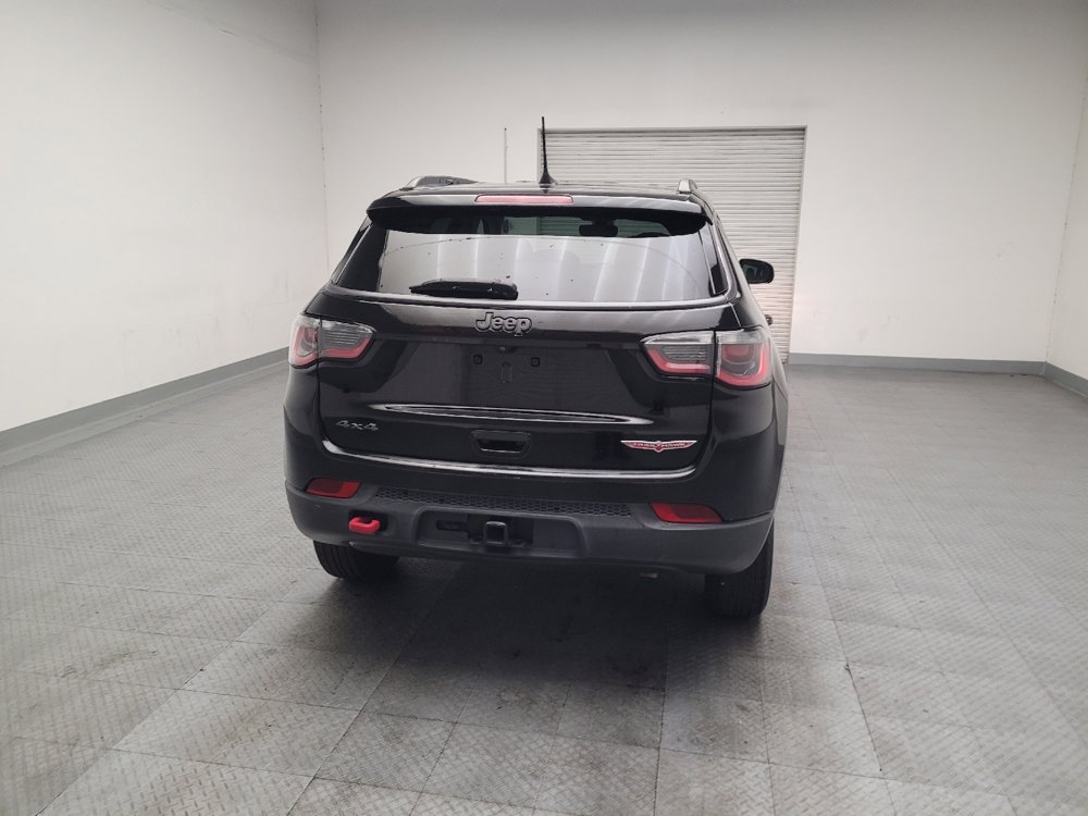 Used 2020 Jeep Compass Trailhawk w/ Cold Weather Group AWD/4WD image 7