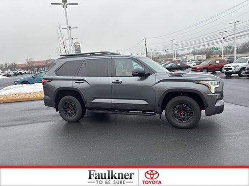 Certified 2025 Toyota Sequoia TRD Pro image 4