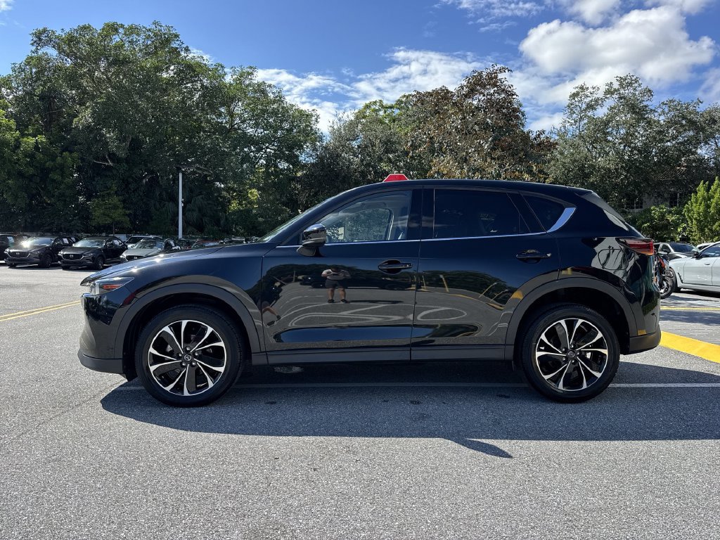 Used 2023 MAZDA CX-5 AWD 2.5 S w/ Premium Package image 27