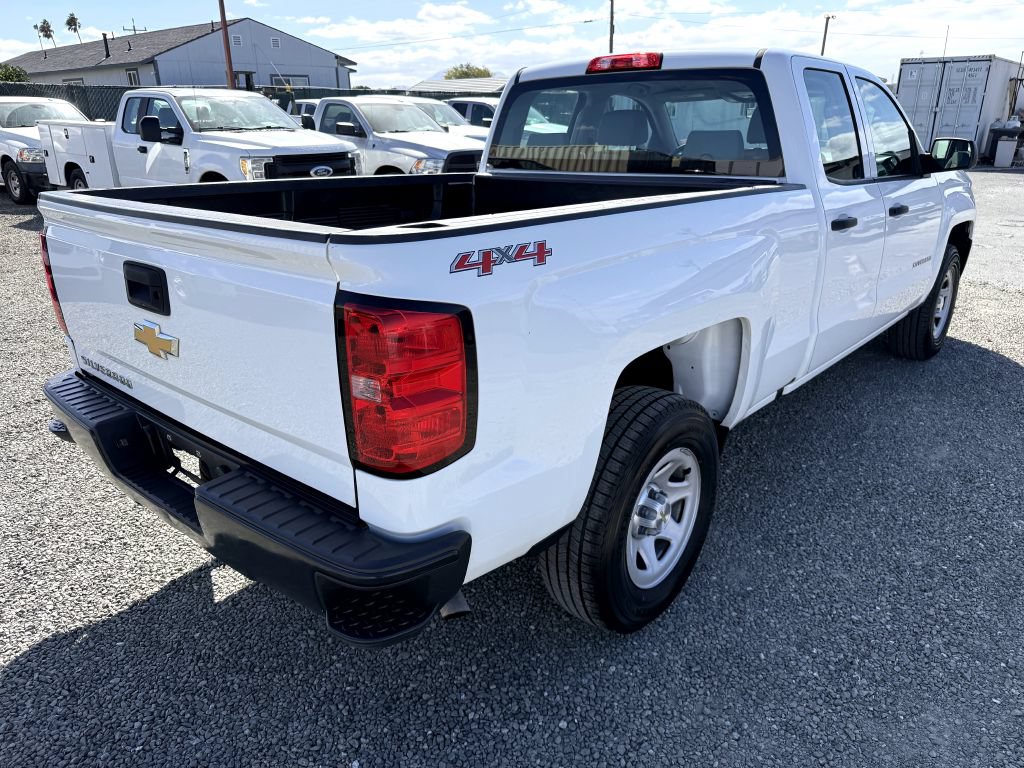 Used 2017 Chevrolet Silverado 1500 W/T AWD/4WD image 6