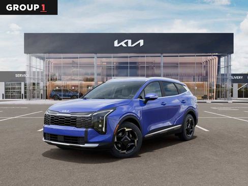New 2026 Kia Sportage EX AWD/4WD image 1
