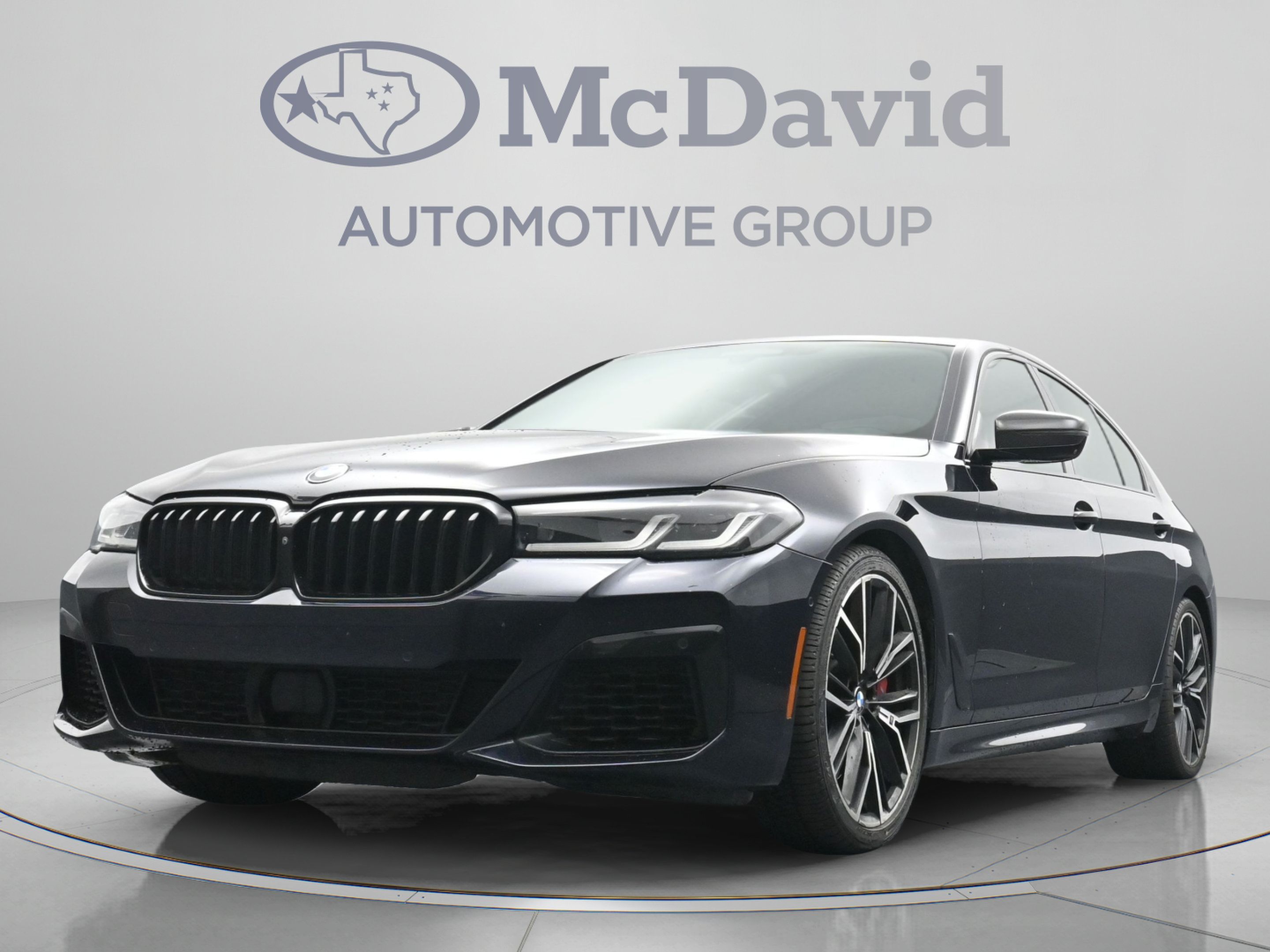 Used 2022 BMW M550i xDrive w/ Dynamic Handling Package AWD/4WD image 27