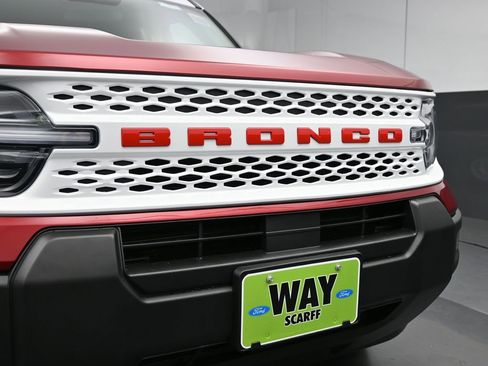 New 2025 Ford Bronco Sport Heritage w/ Convenience Package AWD/4WD image 14