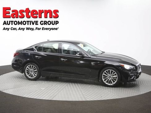 Used 2023 INFINITI Q50 Luxe w/ Cargo Package AWD/4WD image 48