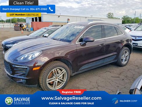 Used 2018 Porsche Macan S AWD/4WD image 1