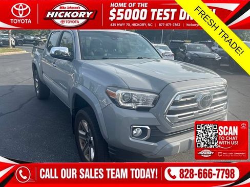 Used 2018 Toyota Tacoma Limited AWD/4WD image 1