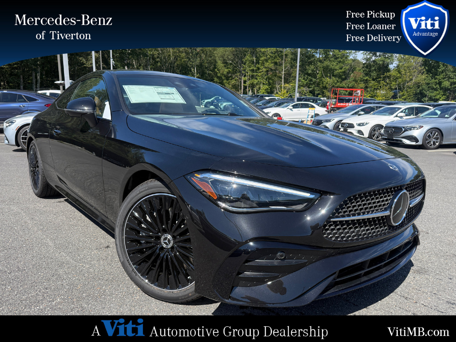 New 2027 Mercedes-Benz CLE 450 4MATIC Coupe image 1