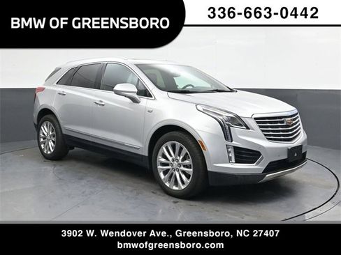 Used 2017 Cadillac XT5 Platinum image 1