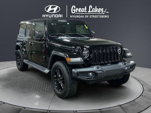 Used 2020 Jeep Wrangler Unlimited Sahara image 8