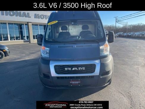 Used 2019 RAM ProMaster 3500 image 10
