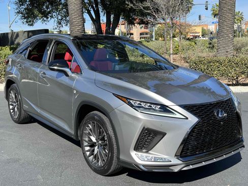 Used 2022 Lexus RX 450h F Sport w/ Cold Area Package (CT) image 22