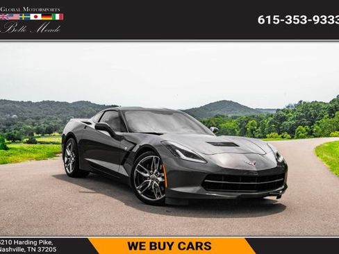 Used 2015 Chevrolet Corvette Stingray Coupe w/ 3LT Preferred Equipment Group RWD image 1