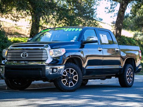 Used 2016 Toyota Tundra Limited w/ Limited Premium Package image 1