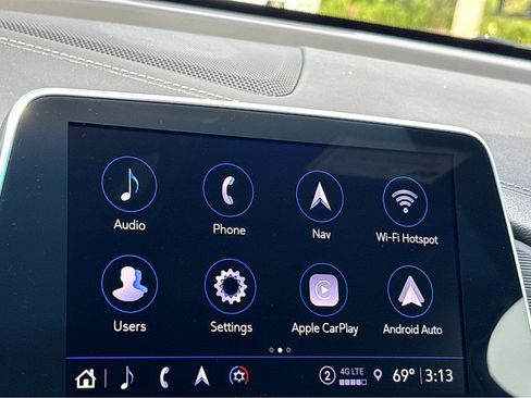 Certified 2021 Cadillac CT4 Luxury w/ Sun And Sound Package RWD image 34