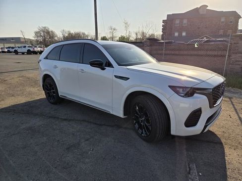 Used 2025 MAZDA CX-70 3.3 Turbo S w/ Premium Plus image 3