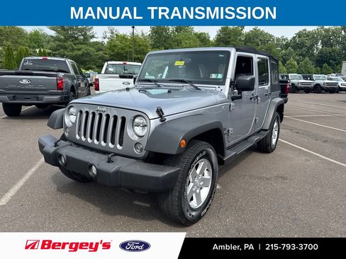 Used 2015 Jeep Wrangler Unlimited Sport w/ Quick Order Package 23S AWD/4WD image 1