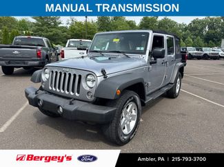 Used 2015 Jeep Wrangler Unlimited Sport w/ Quick Order Package 23S AWD/4WD video 1