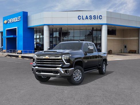 New 2026 Chevrolet Silverado 2500 LTZ w/ LTZ Premium Texas Edition image 8