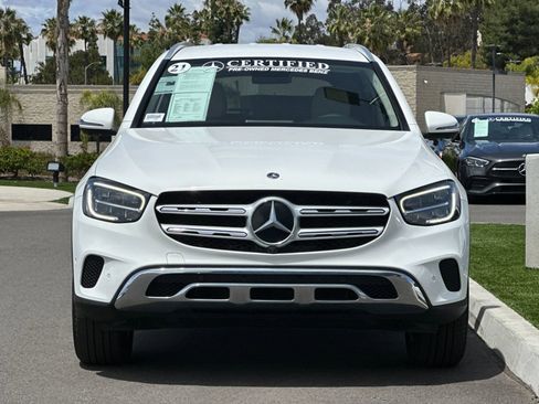 Certified 2021 Mercedes-Benz GLC 300 w/ Premium Package image 9