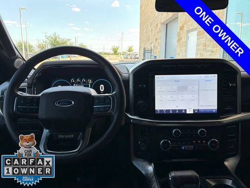 Used 2023 Ford F150 King Ranch w/ Equipment Group 601A High AWD/4WD image 7