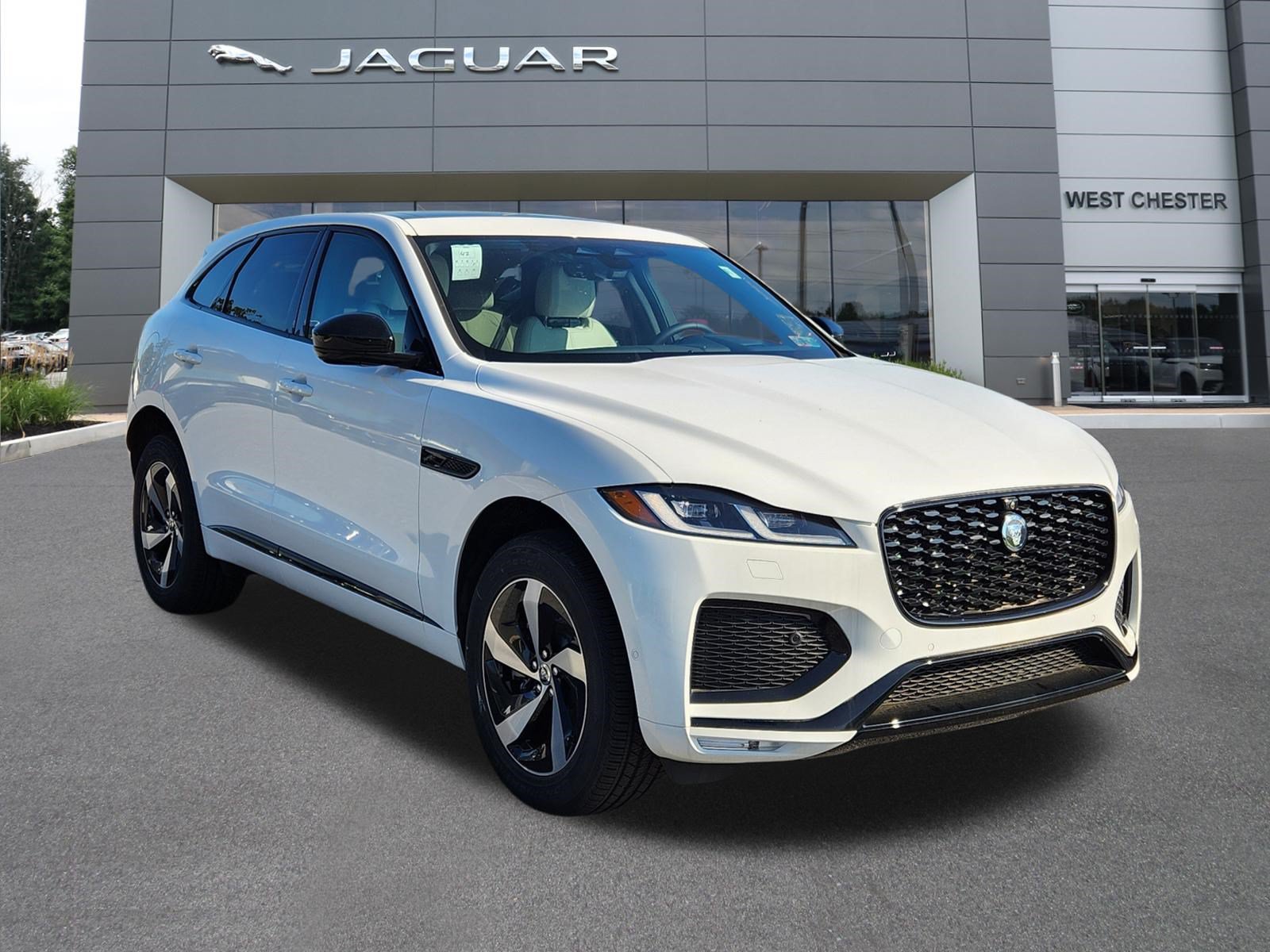 New 2026 Jaguar F-PACE R-Dynamic S AWD/4WD image 2