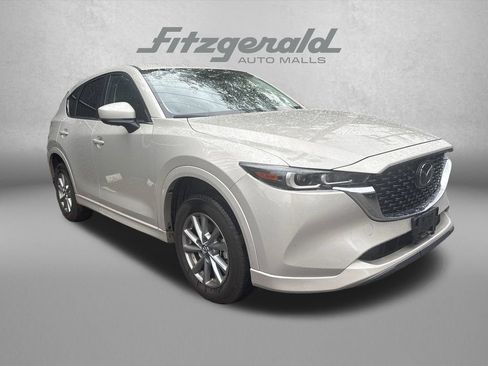 Used 2025 MAZDA CX-5 AWD 2.5 S w/ Preferred Package image 1