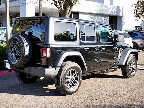 New 2026 Jeep Wrangler Unlimited Sport S image 9