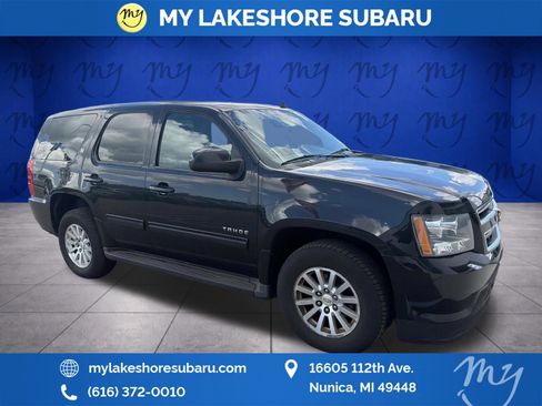 Used 2012 Chevrolet Tahoe 4WD Hybrid image 1