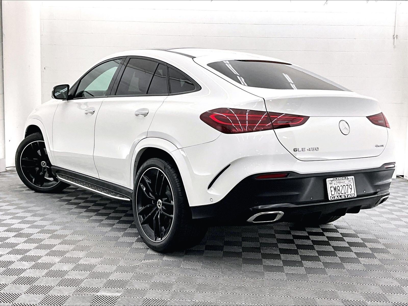 Certified 2026 Mercedes-Benz GLE 450 4MATIC Coupe image 10