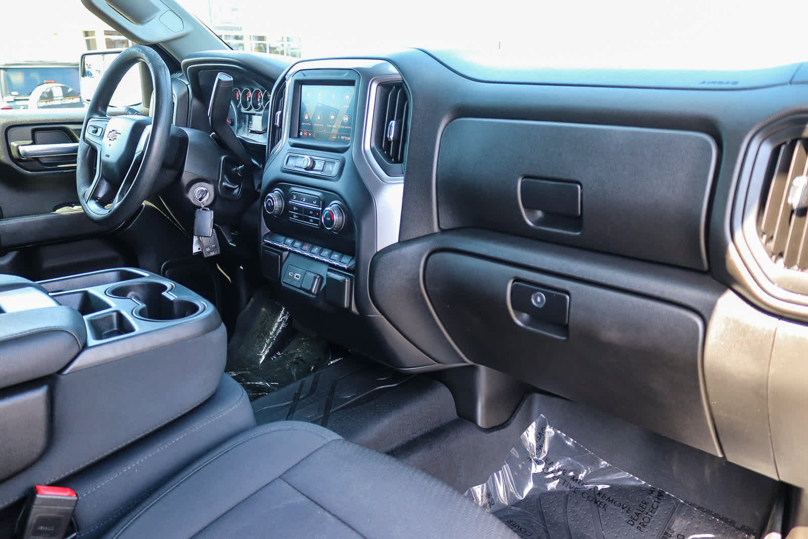 Used 2021 Chevrolet Silverado 1500 Custom RWD image 16
