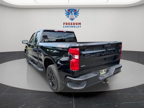 Used 2023 Chevrolet Silverado 1500 Custom w/ Rally Edition AWD/4WD image 3