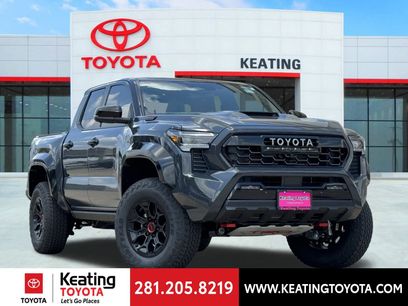 New 2025 Toyota Tacoma TRD Pro