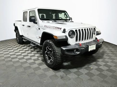Used 2021 Jeep Gladiator Rubicon AWD/4WD image 1