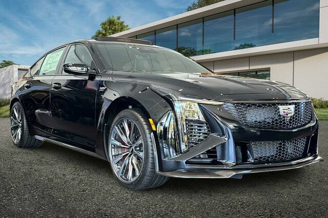 New 2026 Cadillac CT5 V Blackwing w/ Carbon Fiber 2 Package RWD image 1