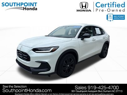 Certified 2026 Honda HR-V Sport