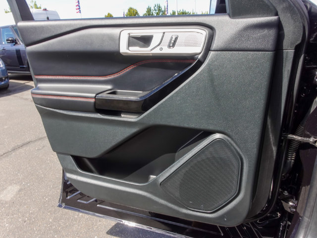 Used 2024 Ford Explorer ST-Line w/ Class IV Trailer Tow Package RWD image 17
