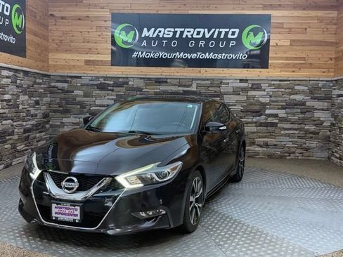 Used 2016 Nissan Maxima Platinum FWD image 2