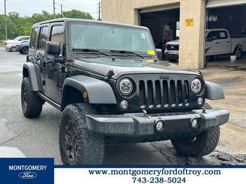 Used 2016 Jeep Wrangler Unlimited Sport AWD/4WD image 1
