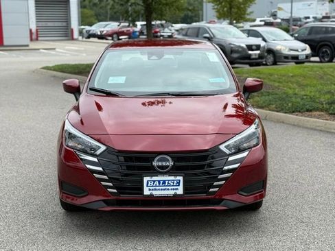 New 2025 Nissan Versa SV w/ Trunk Package image 2
