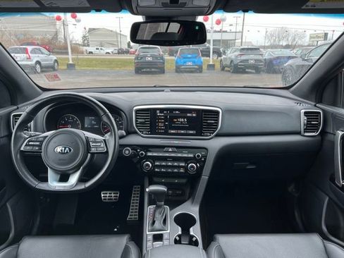 Certified 2022 Kia Sportage Nightfall Edition w/ Nighfall AWD Premium Package image 38