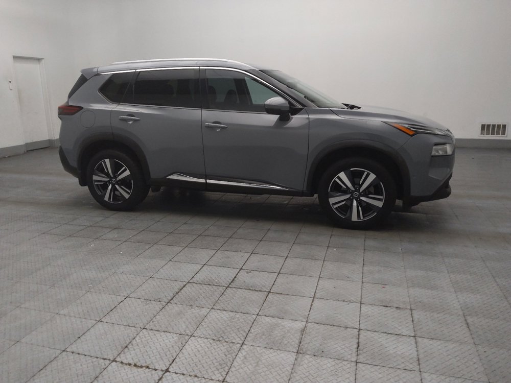 Used 2021 Nissan Rogue Platinum FWD image 11